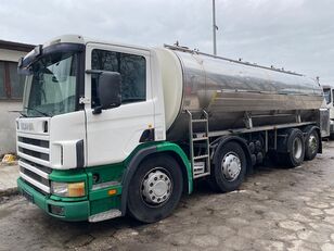 молоковоз Scania 124-420
