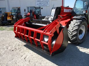 новый ковш фронтальный MANITOU Ковш с захватом универсальный на manitou, jcb, merlo ДЕРЖКОМПЕНС