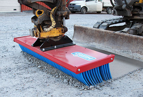 новая щетка коммунальная Hilltip Sweepaway™ HSL, HSM 150-300 brush for forklifts and excavators