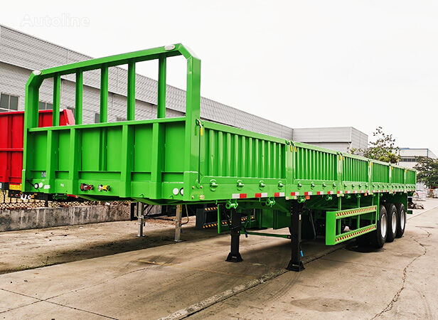 новый полуприцеп зерновоз Titan Trailers 3 Axles Side Wall Trailers for Sale Manufacturers in Nigeria