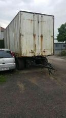 прицеп фургон Schmitz Cargobull AWF 18 German Fahrzeug