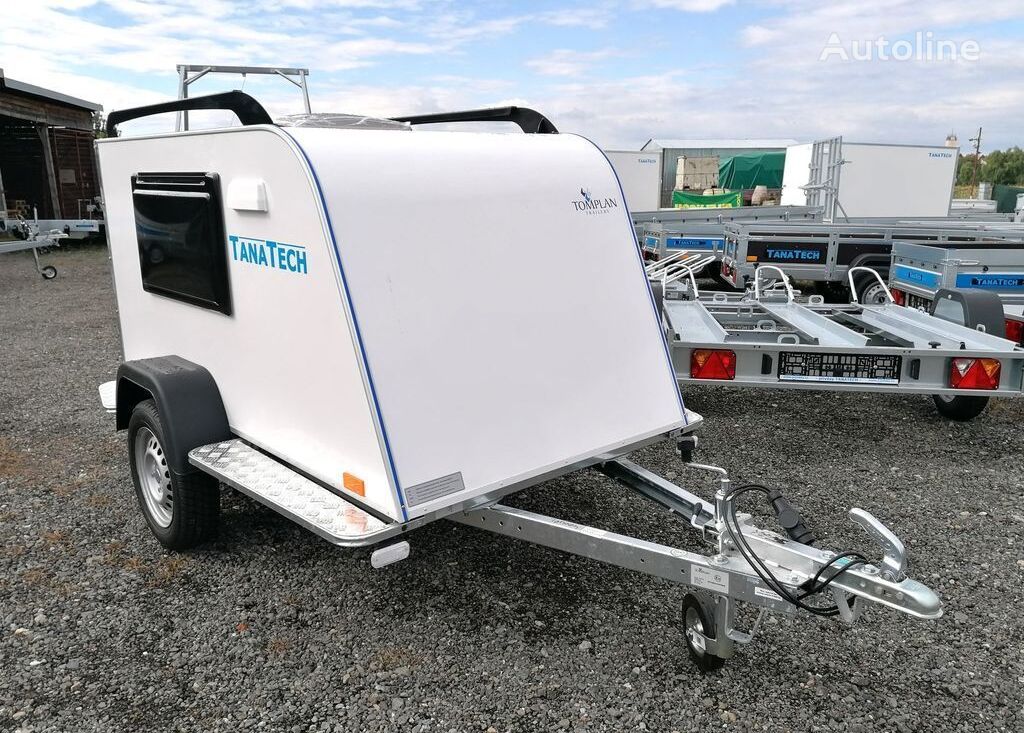 новый прицеп фургон Tanatech Tomplan TF 3 Camping Light 2m