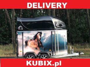 новый прицеп коневоз Kubix HORSE TRAILER - Niewiadów K2022HTC