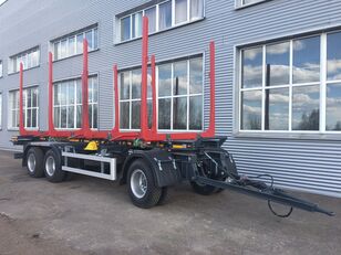 новый прицеп лесовоз АПС 853230