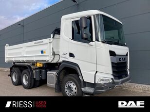 новый самосвал DAF XFc 480 FAT