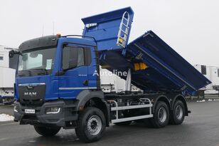 новый самосвал MAN TGS 33.440 3 way tipper 6x4