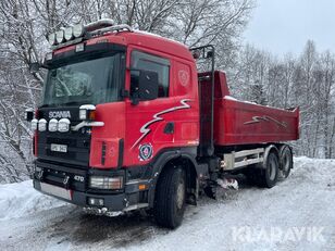 самосвал Scania 124G 470