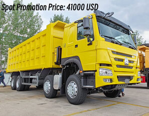 новый самосвал Sinotruk Howo 430HP 8x4 Dump Truck for Sale in Congo Price