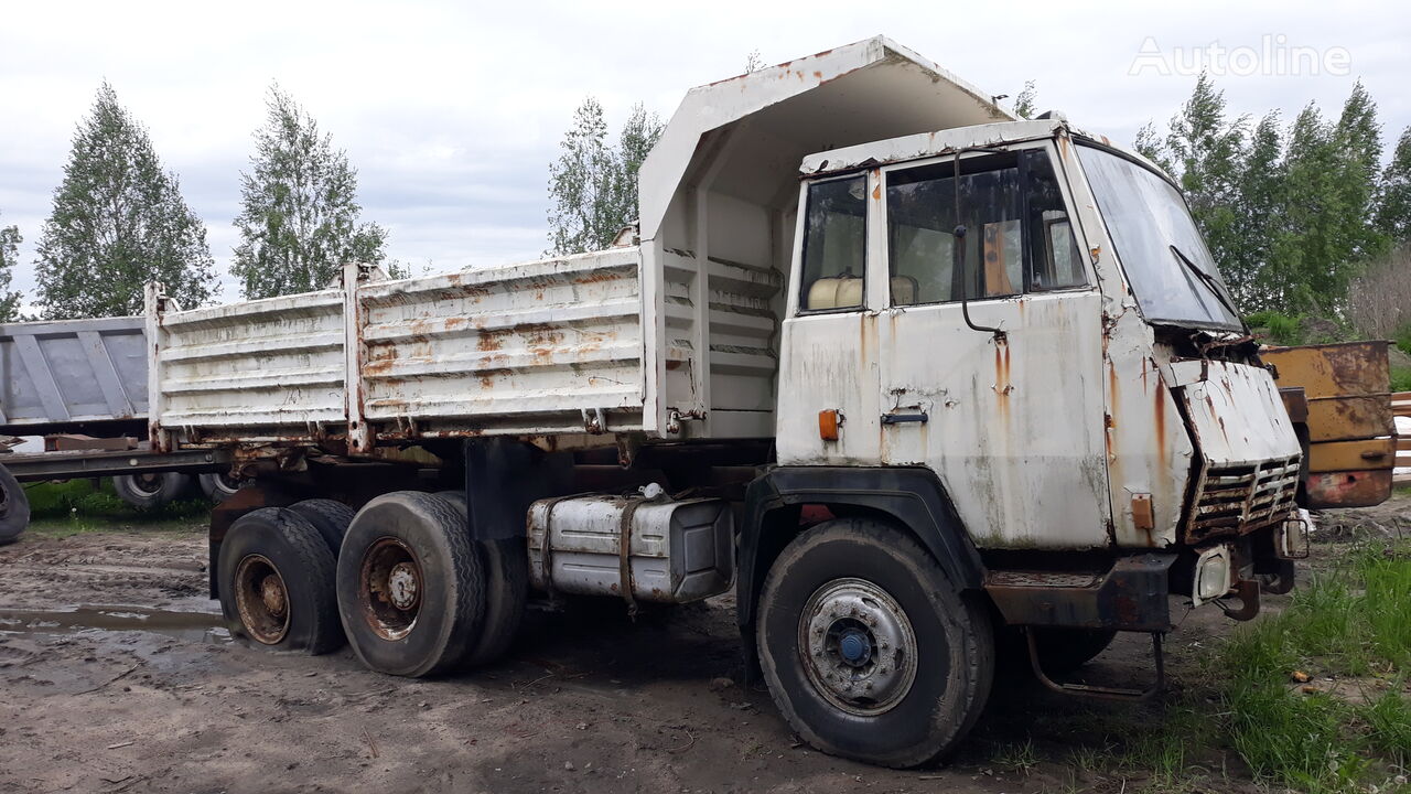 самосвал Steyr 32S36