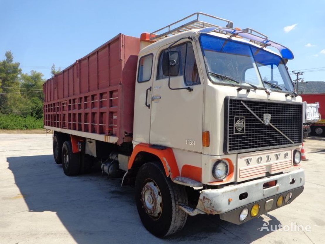 самосвал Volvo  F89 KIPPER