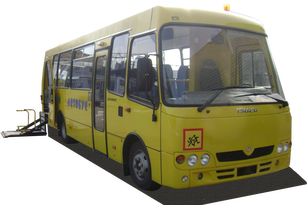 новый школьный автобус Isuzu D093S4