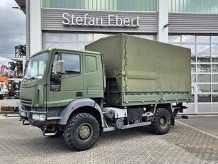 тентованный грузовик IVECO Eurocargo ML100E21WM-BW 4x4 Singlebereift LBW