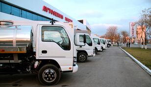 новый тентованный грузовик Isuzu NPR 82L CNG