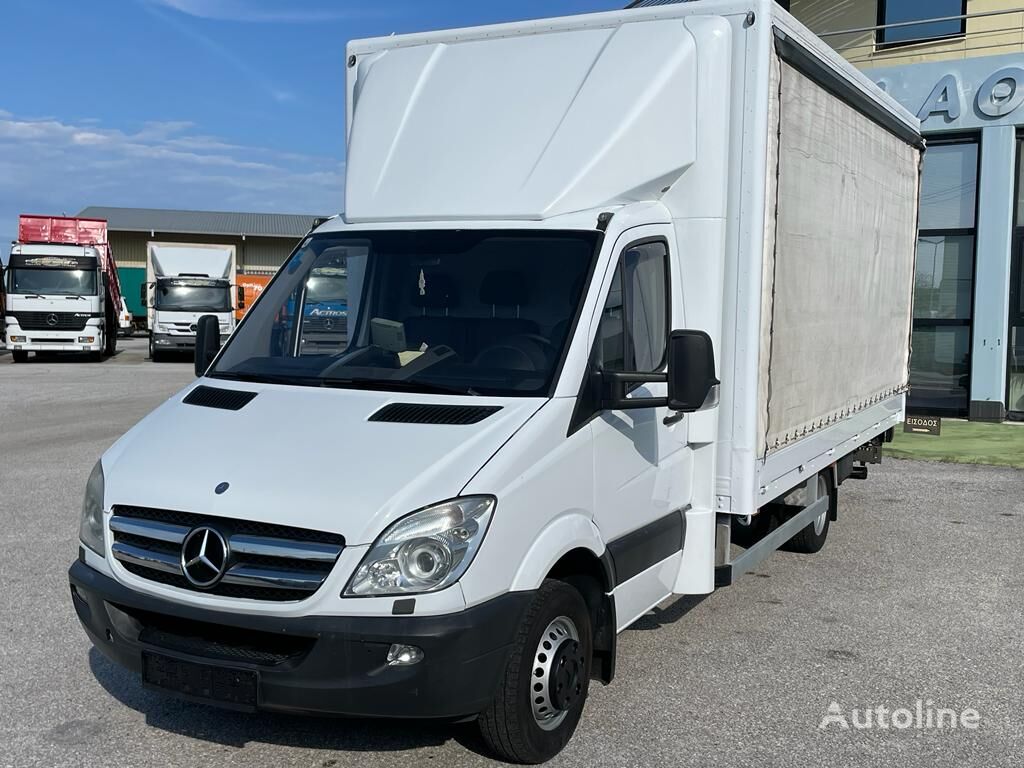 тентованный грузовик Mercedes-Benz 519 CDI