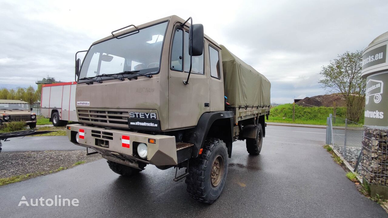 тентованный грузовик Steyr 12M18