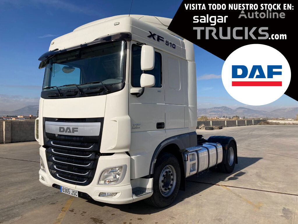 тягач DAF FT XF 510