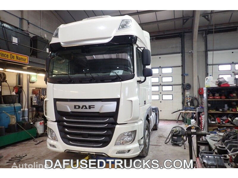 тягач DAF FT XF480