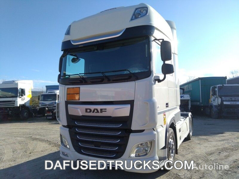 тягач DAF FT XF480