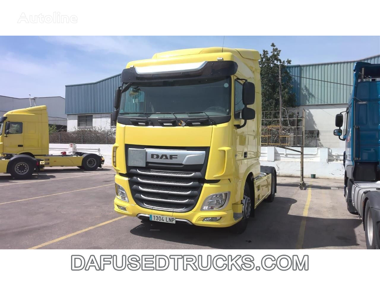 тягач DAF FT XF480