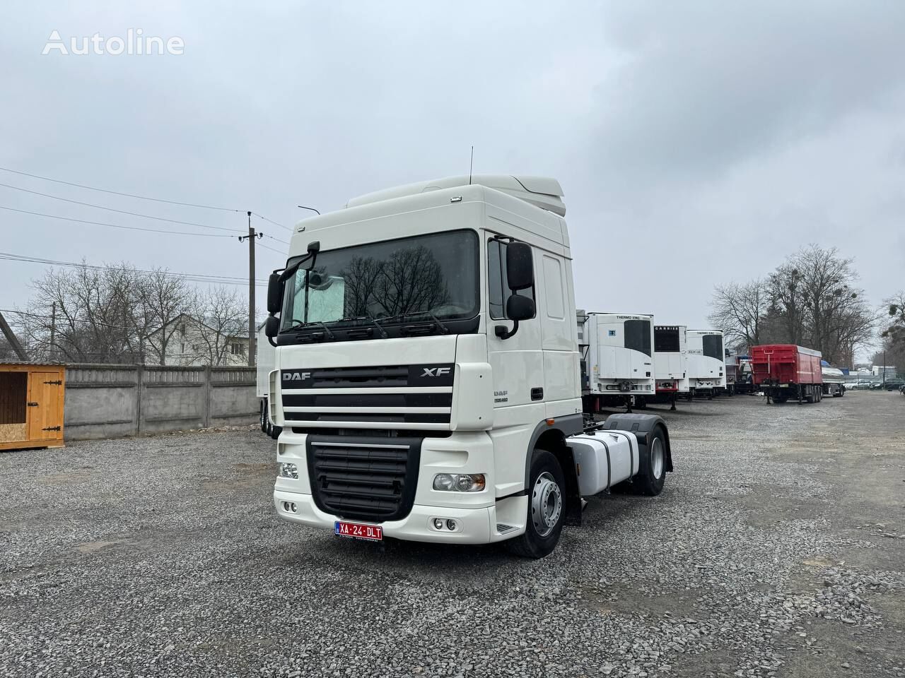 тягач DAF XF 105.460 в Лізинг