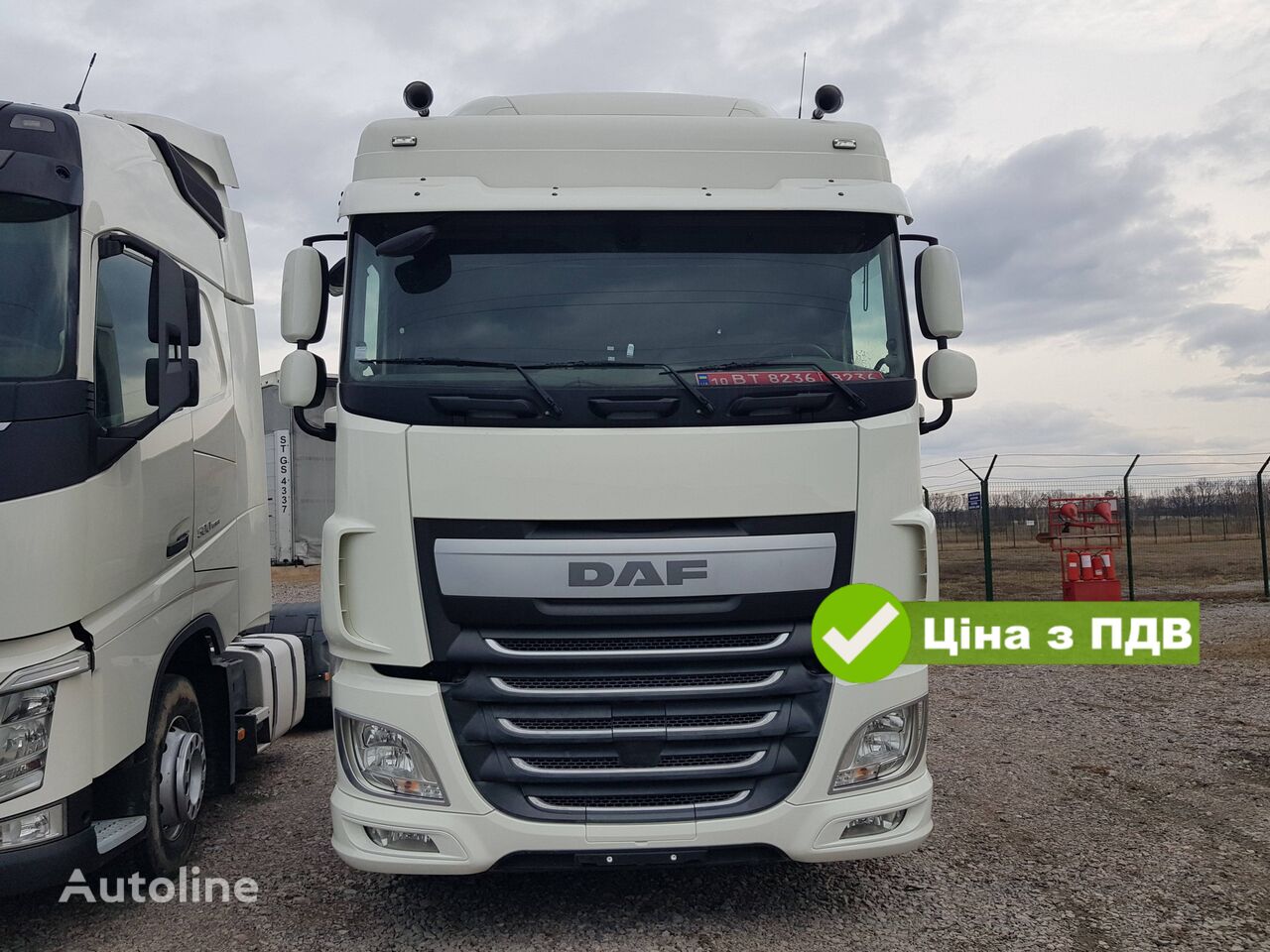 тягач DAF XF 106 460