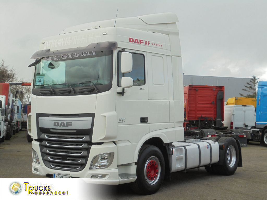 тягач DAF XF 460 + Euro 6 + Retarder