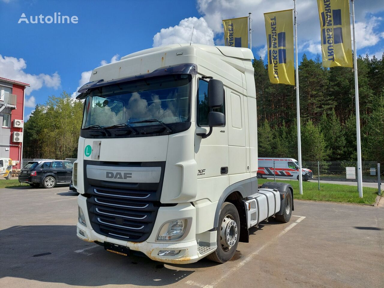 тягач DAF XF 460 FT