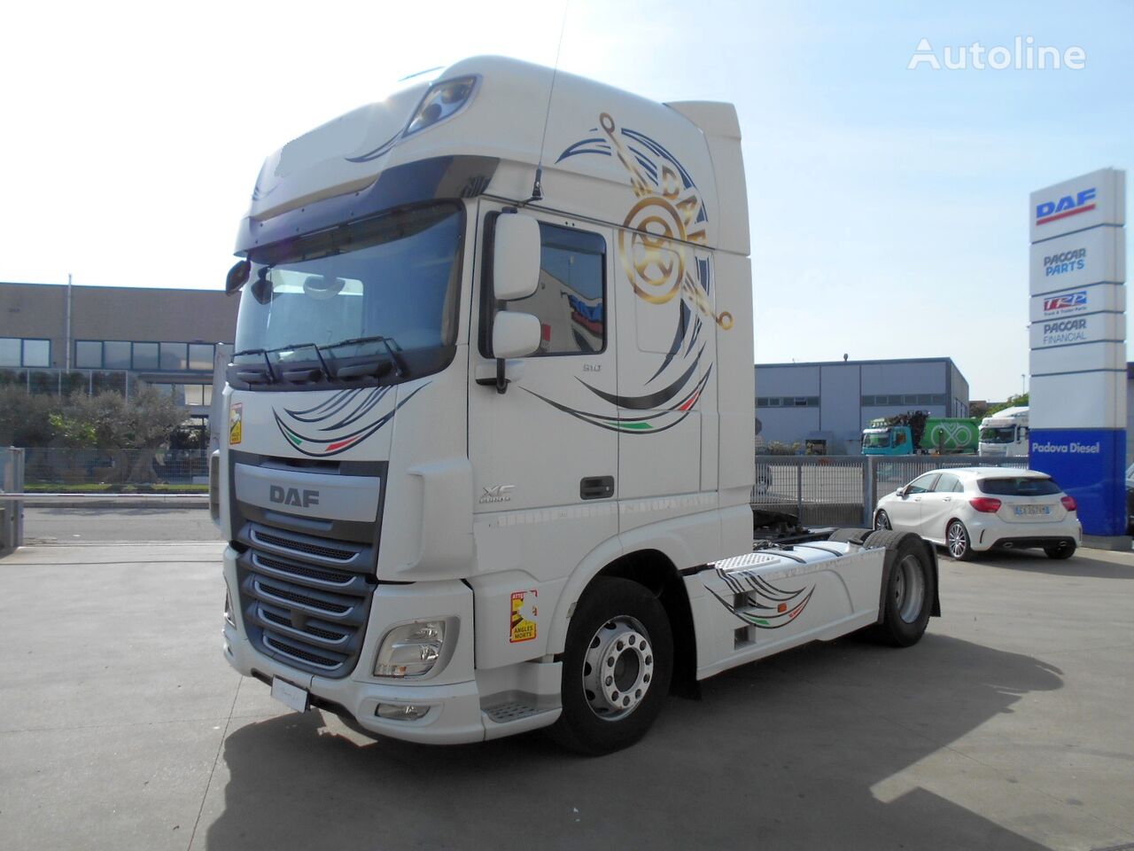 тягач DAF XF 510 FT - SUPER SPACE CAB