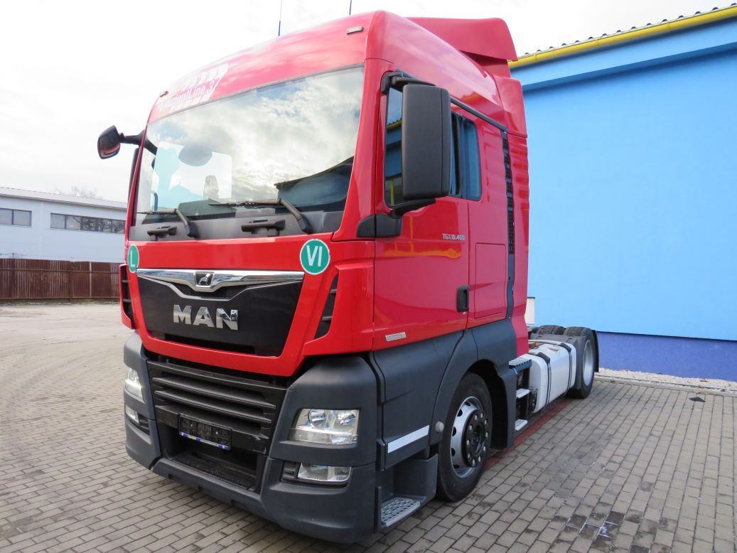 тягач MAN TGX 18.460, EURO 6, MEGA, Automat, Tank 960 L, 444011 Km