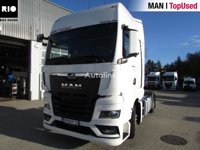 тягач MAN TGX 18.470 4x2 BL SA Euro6 Retarder Klima ZV