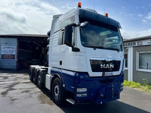 тягач MAN TGX 41.680 V8 8X4 Schwerlast/250t Push-Pull/AHK/