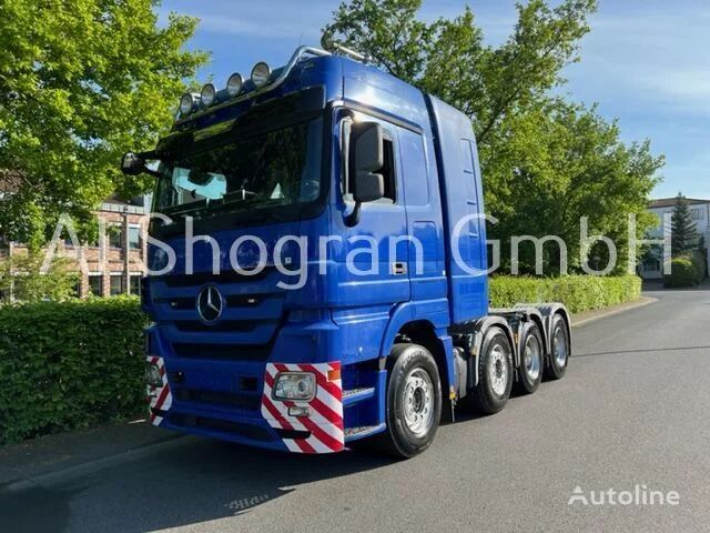 тягач Mercedes-Benz Actros 4155 8x4 Retarder/Kipphydraulik/Euro 5