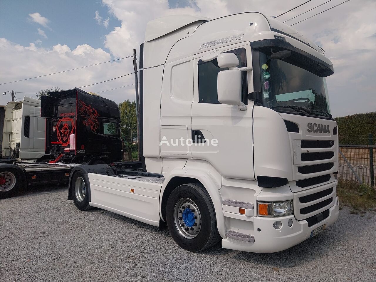 тягач Scania R450