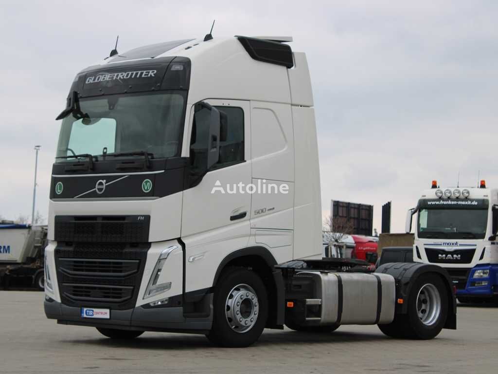 тягач Volvo FH 500, EURO 6, RETARDER