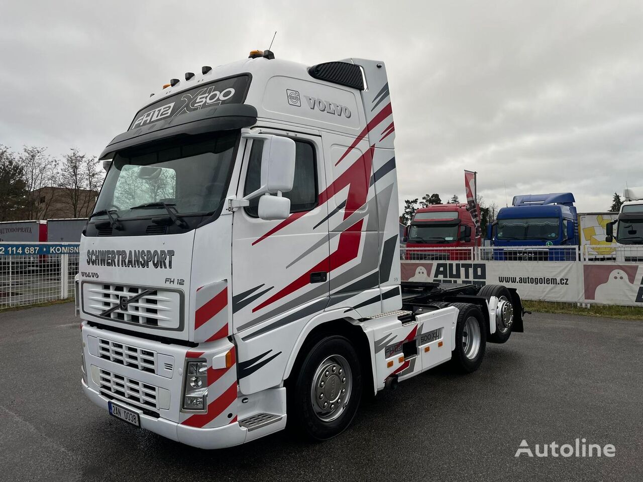 Обвес дуги боковые VOLVO FH 12-13 нержавейка