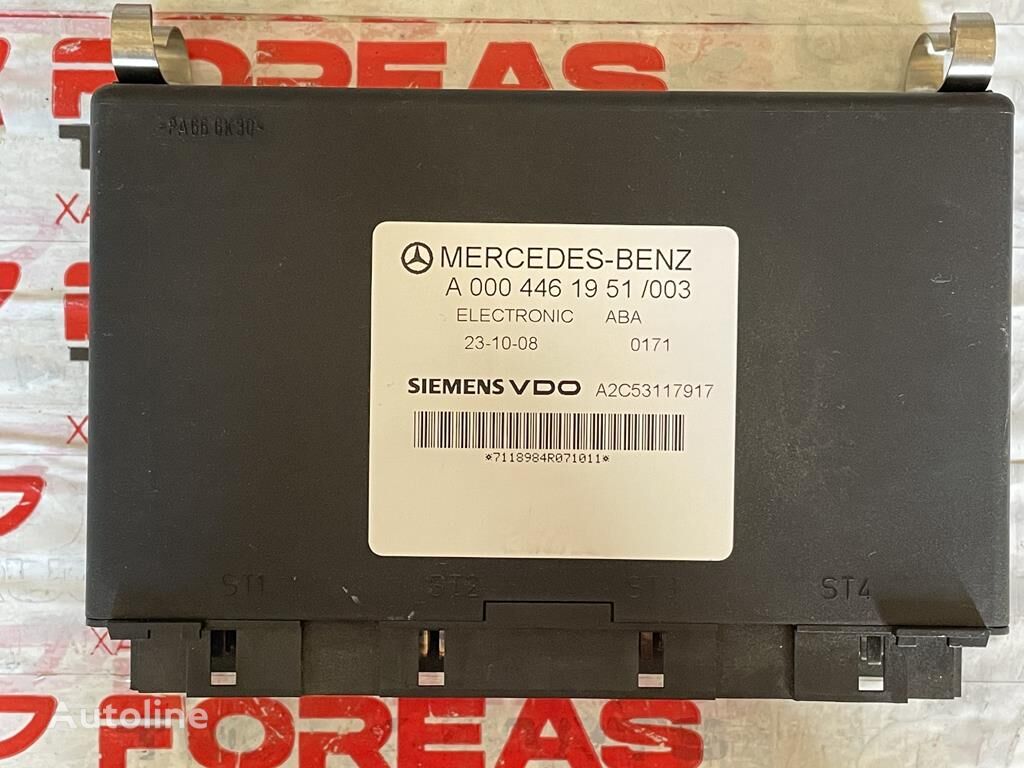 блок управления Siemens для грузовика Mercedes-Benz