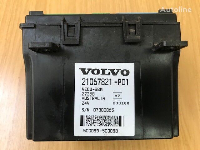 блок управления Volvo VECU-BBM 21067821 для грузовика Volvo