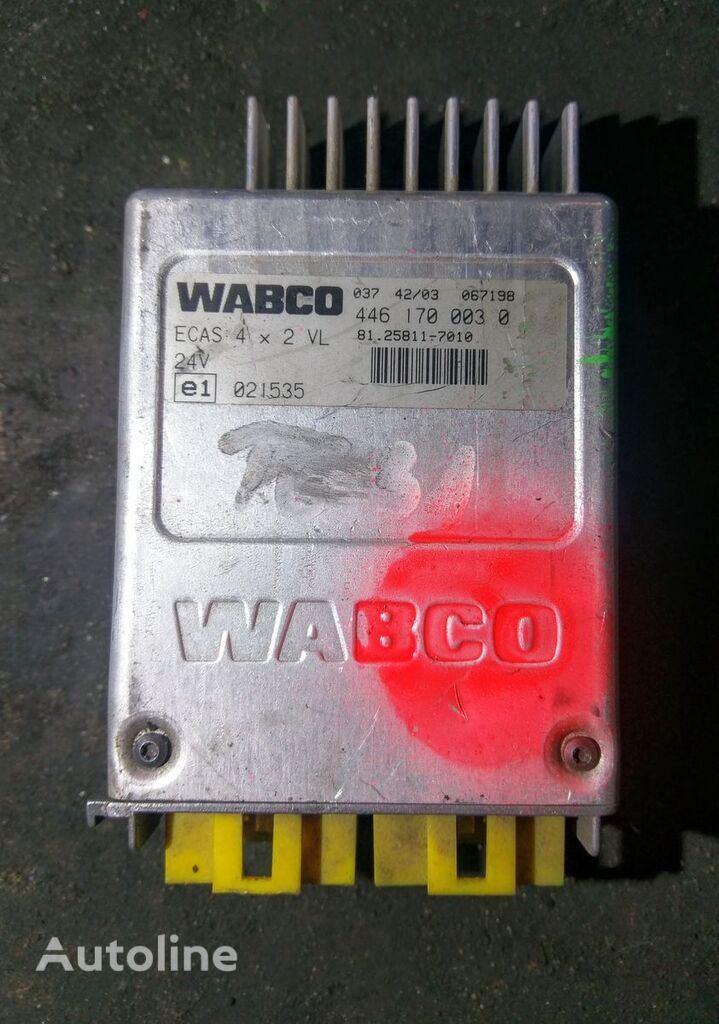 блок управления WABCO ECAS для тягача