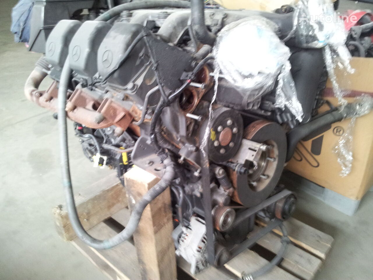 двигатель Mercedes-Benz actros engine EURO5 OM501LA V, 0020106500, 0020108200 OM 501 LA для тягача Mercedes-Benz Actros MP3