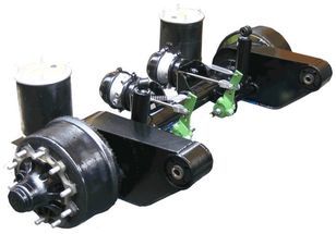 ось MEGA 22,5" OFSET ET0 / DRUM / TROMMEL / BARABAN / 3 YEARS Warranty для полуприцепа MEGA MNW - MNL - MNS -