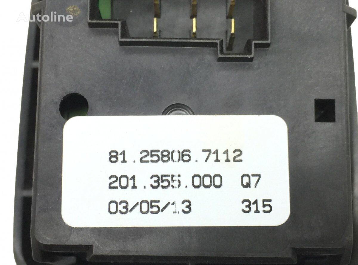 панель приборов MAN TGM 18.340 (01.05-) для тягача MAN TGL, TGM, TGS, TGX (2005-2021)