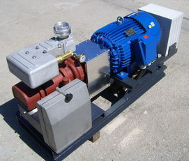 пневмокомпрессор aggregate with 30kW electric engine and CG80 для цистерны