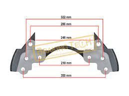 суппорт Mercedes-Benz 0004230606. K000027 для грузовика