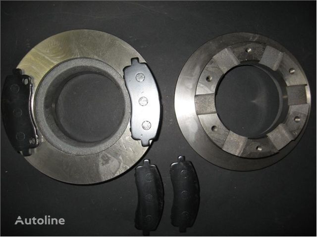 тормозной диск Mitsubishi - BRAKE KIT (RR): BRAKE DISCS + PADS - для грузовика Mitsubishi TARCZE HAMULCOWE + KLOCKI TYŁ MITSUBISHI FUSO 35 TARCZE