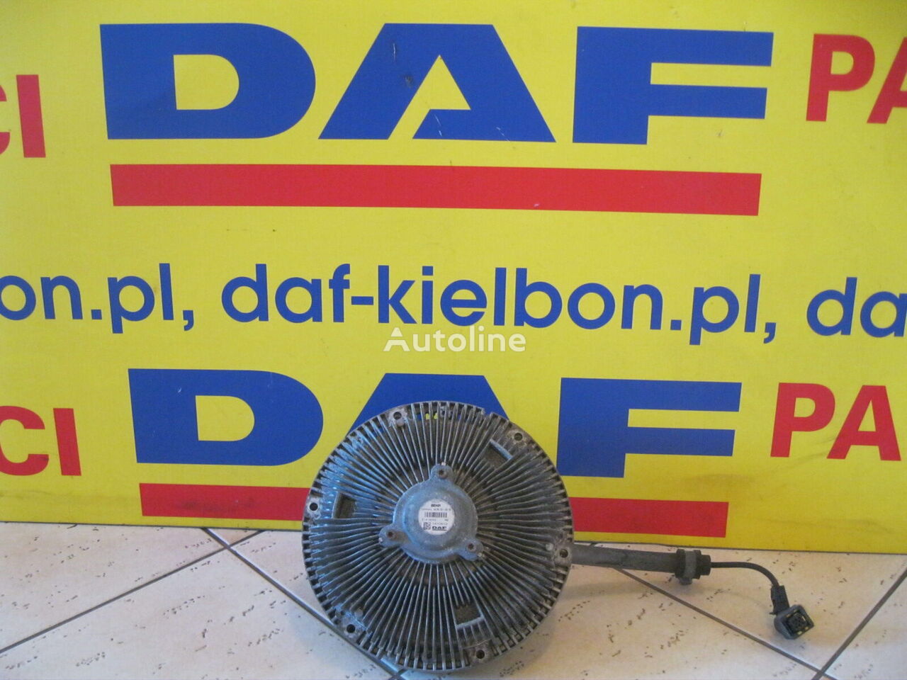 вискомуфта вентилятора Behr 1910612 для тягача DAF XF 106